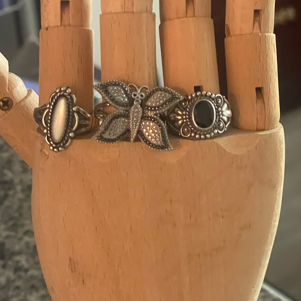 Elegant sterling silver jewelry bundle - Picture 6 of 7